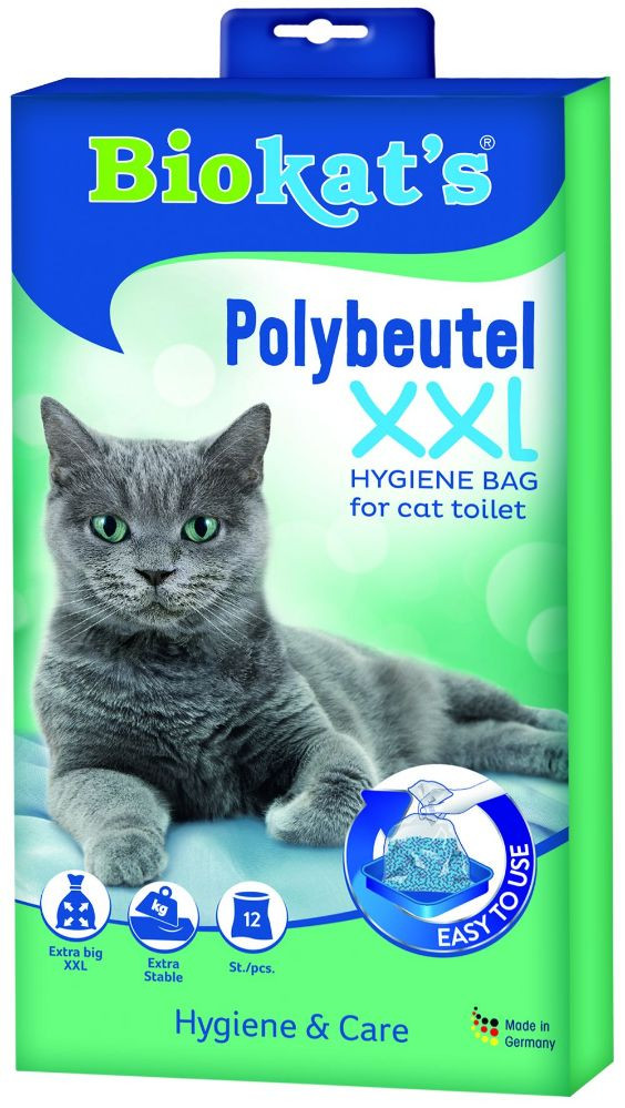 Bilieasy Cat Lettiera Fodere di grandi dimensioni con cordini resistente ai graffi Sacchetti Per 