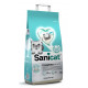 Sanicat Clumping White lettiera per gatti inodore 10L