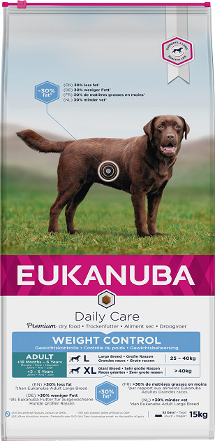 Eukanuba Cane Adult Weight Control Taglia Grande