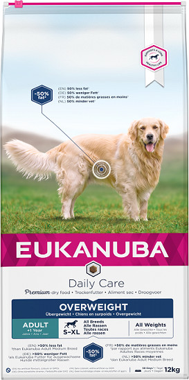 Eukanuba Daily Care Excess Weight Hondenvoer