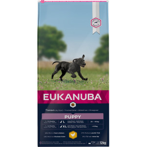 Eukanuba Growing Puppy Large Breed kip hondenvoer