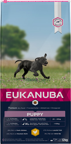 Eukanuba Growing Puppy Large Breed kip hondenvoer