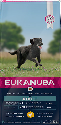 Eukanuba Active Adult Large Breed kip hondenvoer