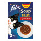 Zuppa per gatti Felix Soup Filets Manzo/Pollo/Agnello (6x48g)