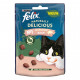 Felix Naturally Delicious con salmone snack per gatto