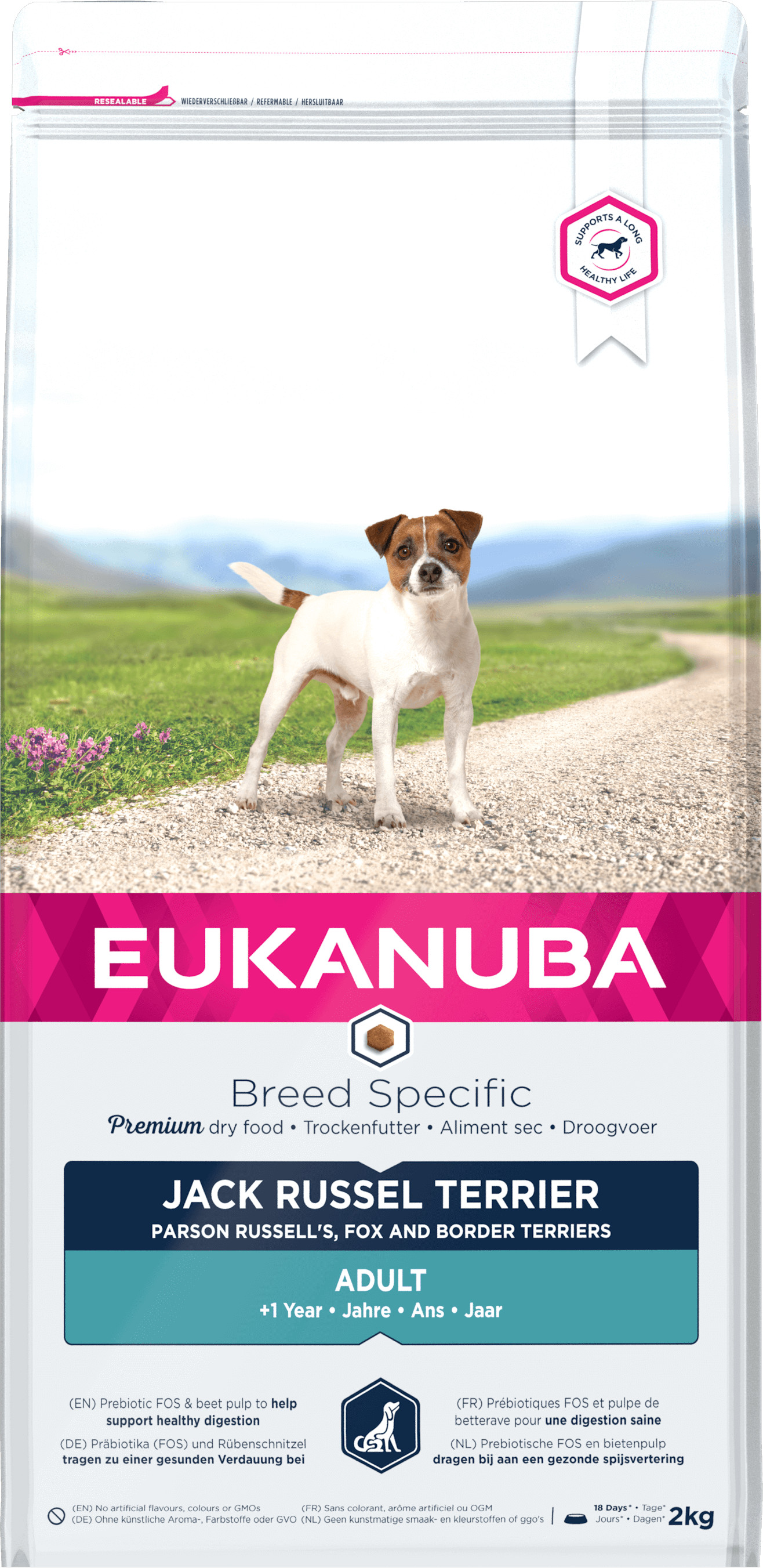 Eukanuba Jack Russell Terriër adult hondenvoer