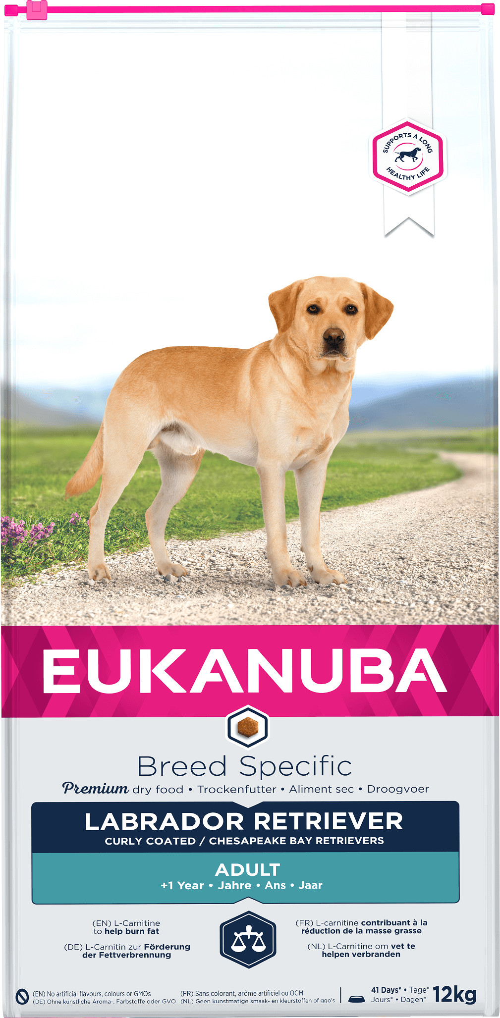 Eukanuba Cane Labrador Retriever