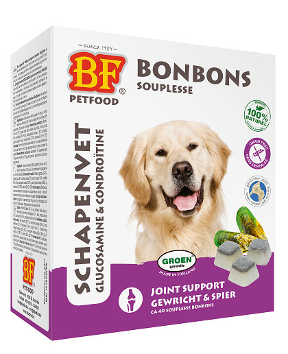 BF Petfood Grasso di pecora Bonbons Souplesse