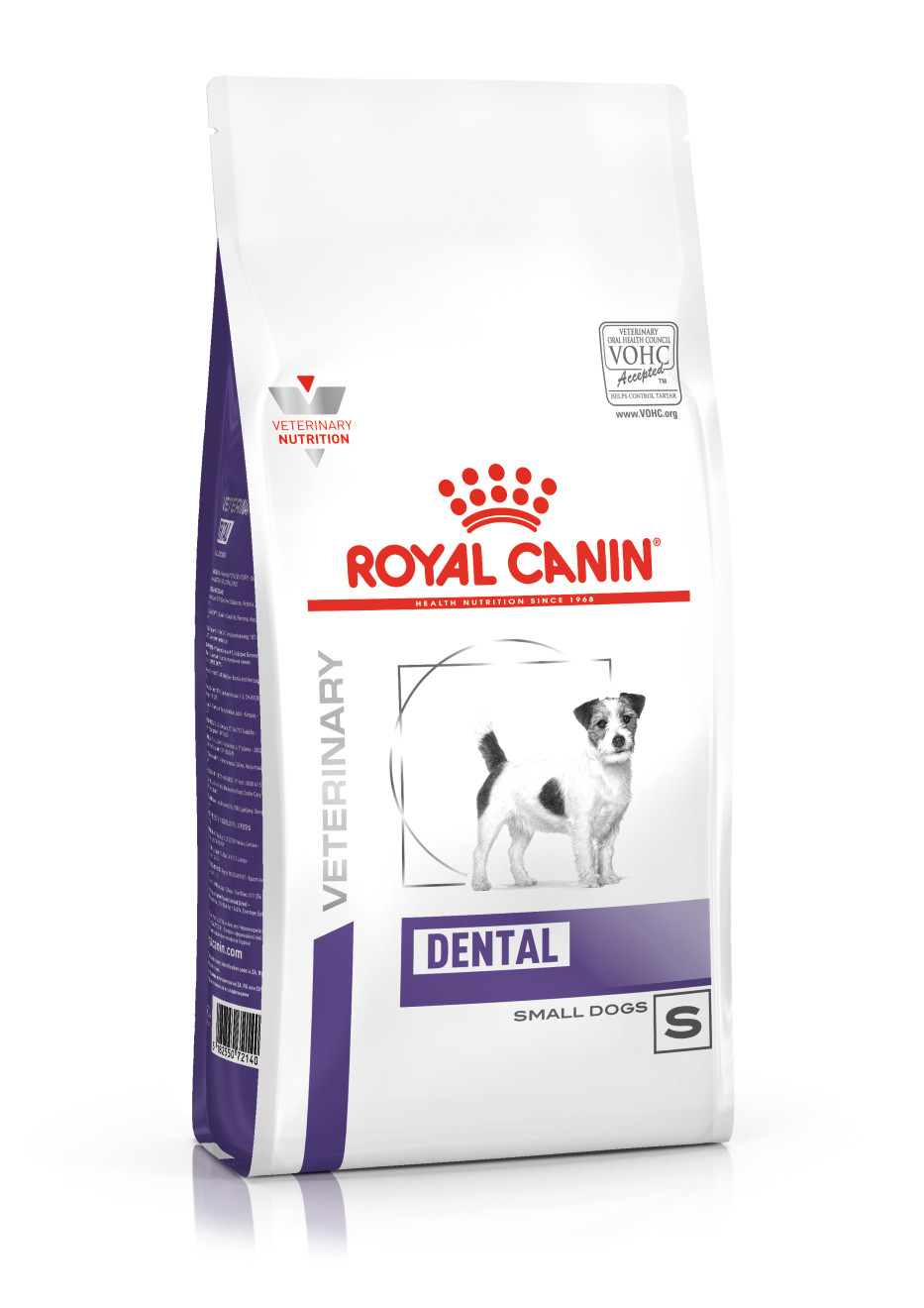 Royal Canin Veterinary Dental Small Dogs per cane