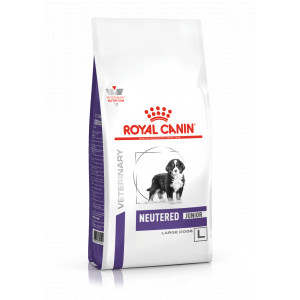 Royal Canin Veterinary Neutered Junior Large Dogs per cane