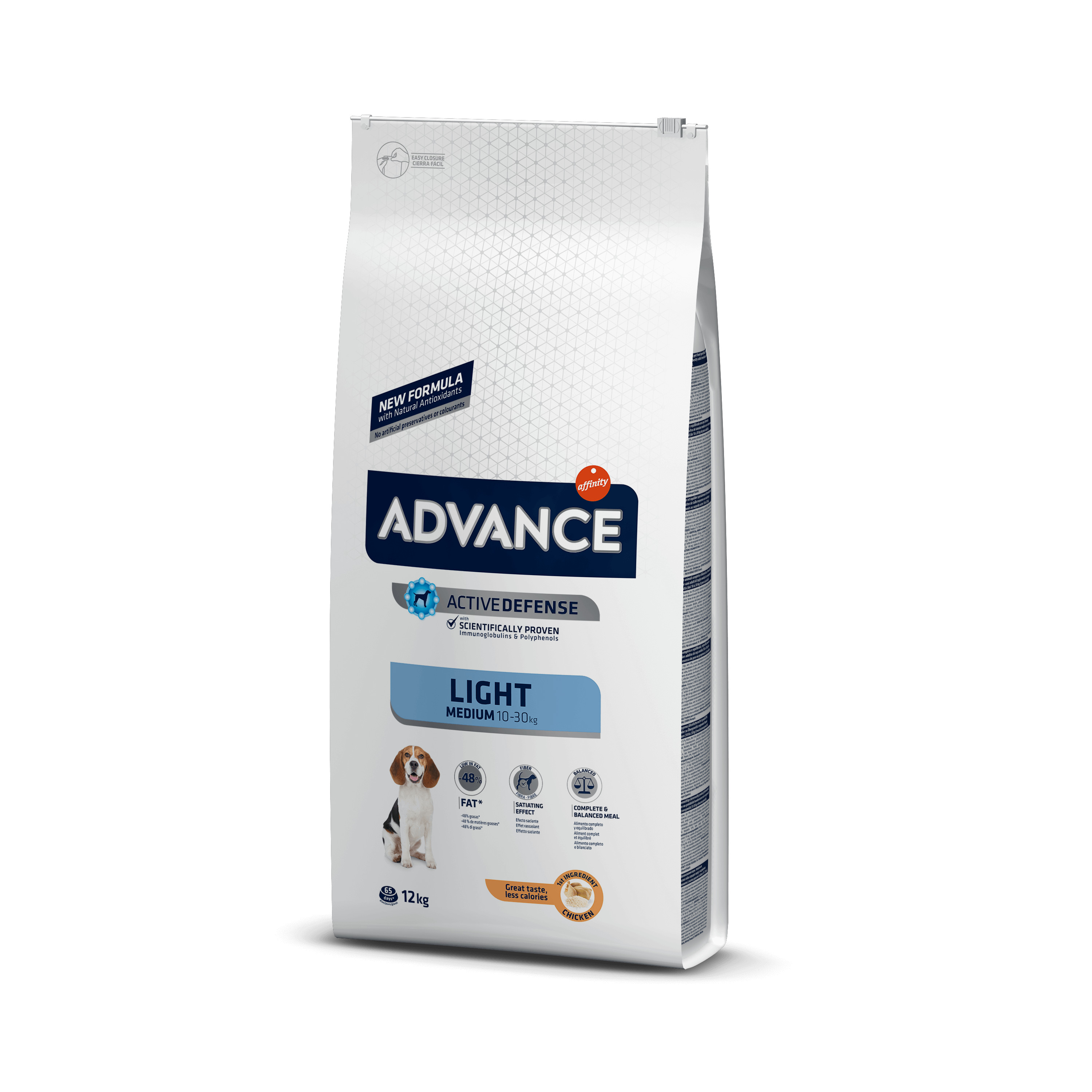 Advance Medium Light hondenvoer