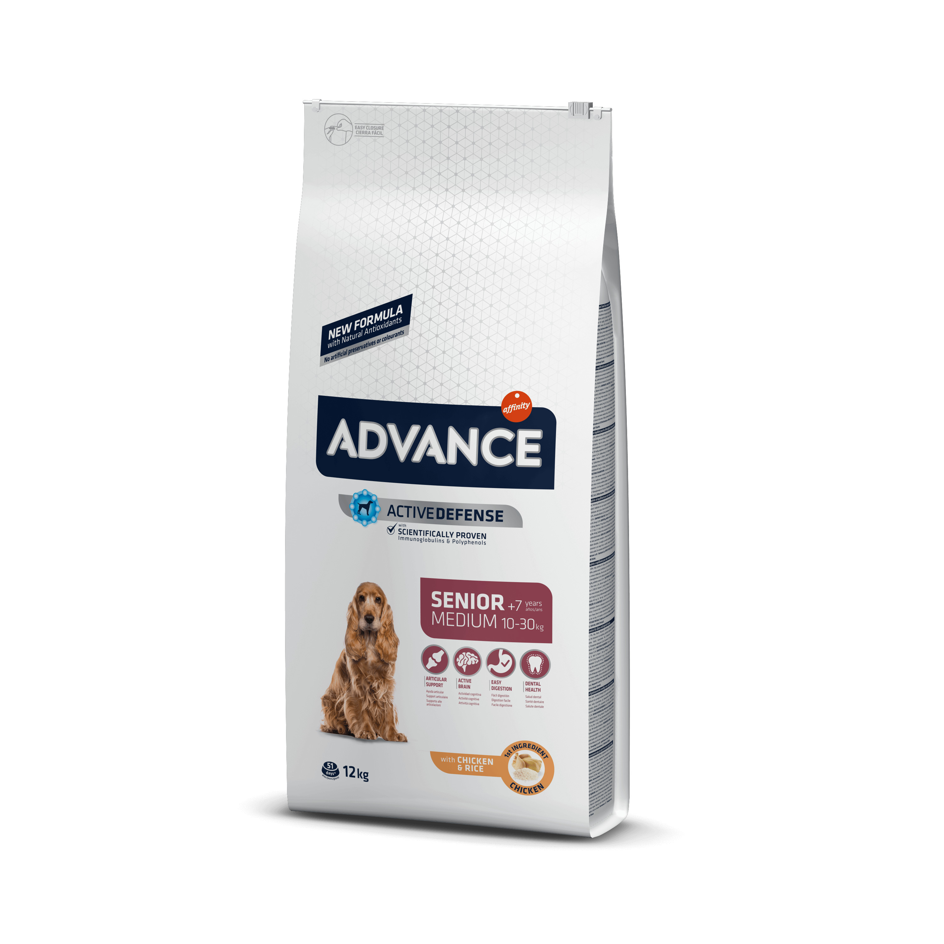 Advance Medium Senior hondenvoer