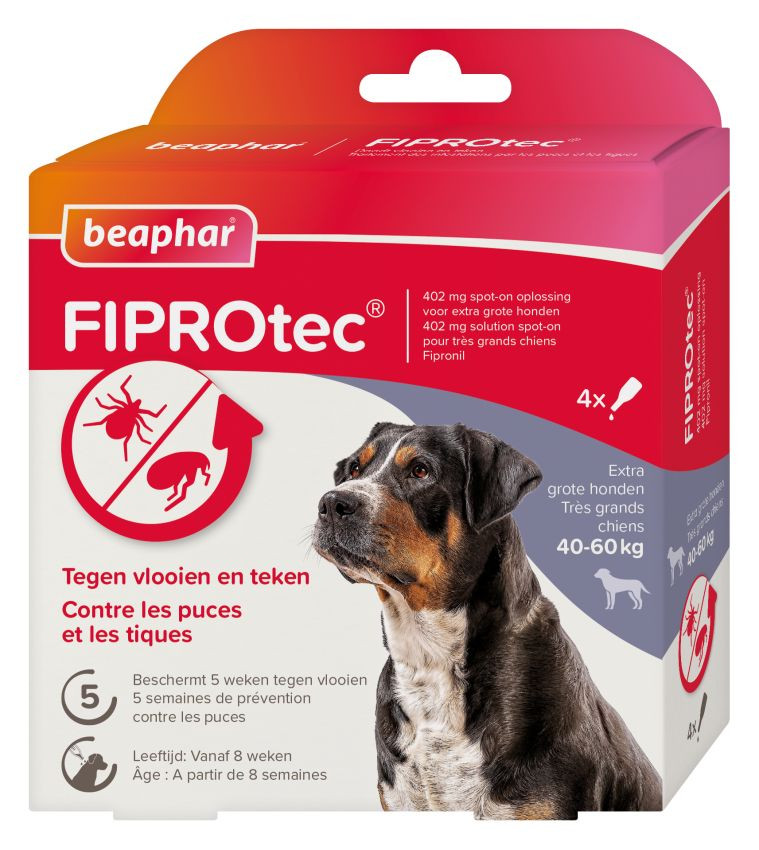 Beaphar Fiprotec spot-on antiparassitario per cani (40 - 60 kg)