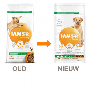 Iams for Vitality Adult Large Kip hondenvoer