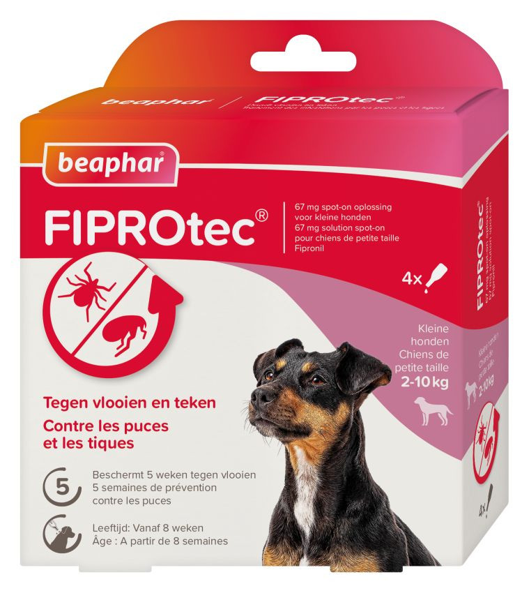 Beaphar Fiprotec spot-on antiparassitario per cani (2 - 10 kg)