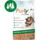 Purly Lettiera per gatti in pellets di legno