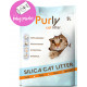 Purly Baby Powder silica granulato per gatti