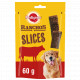 Pedigree Ranchos Slices con manzo snack per cane (60 g)