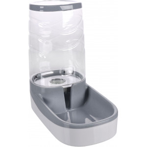 Andiker Dispenser di acqua per cani senza gocciolamento, erogatore di acqua,  bollitore per animali domestici, può essere sollevato e abbassato per acqua  potabile, gabbia per cani (blu) : : Prodotti per animali