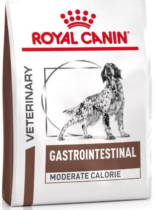 Royal Canin Veterinary Gastrointestinal Moderate Calorie per cane
