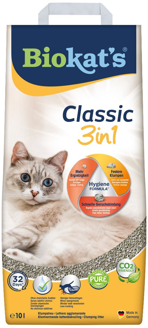 Biokat's Classic 3 in 1 lettiera per gatti