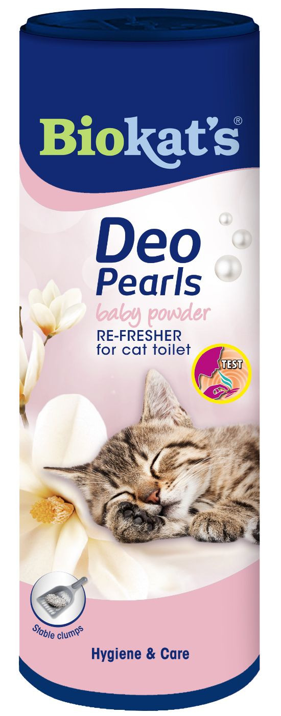 Biokat's Deo Pearls kattengrit