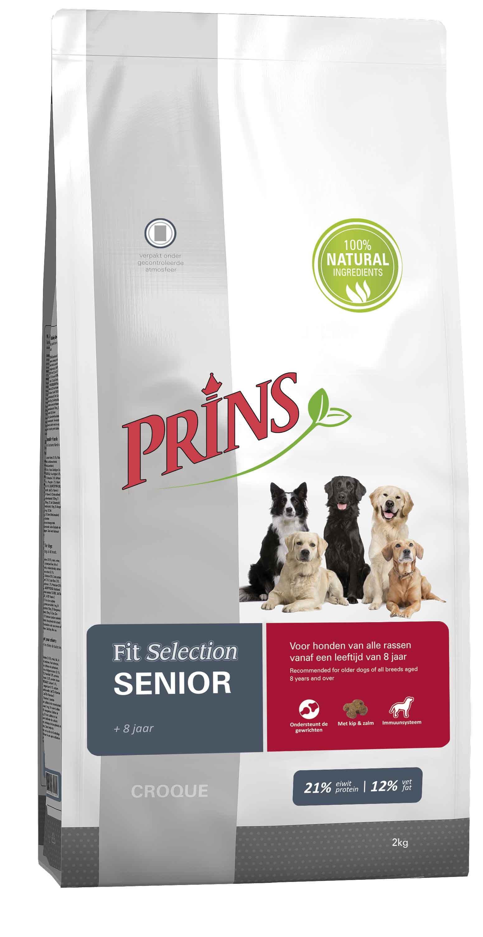 Prins Fit Selection Senior per cane