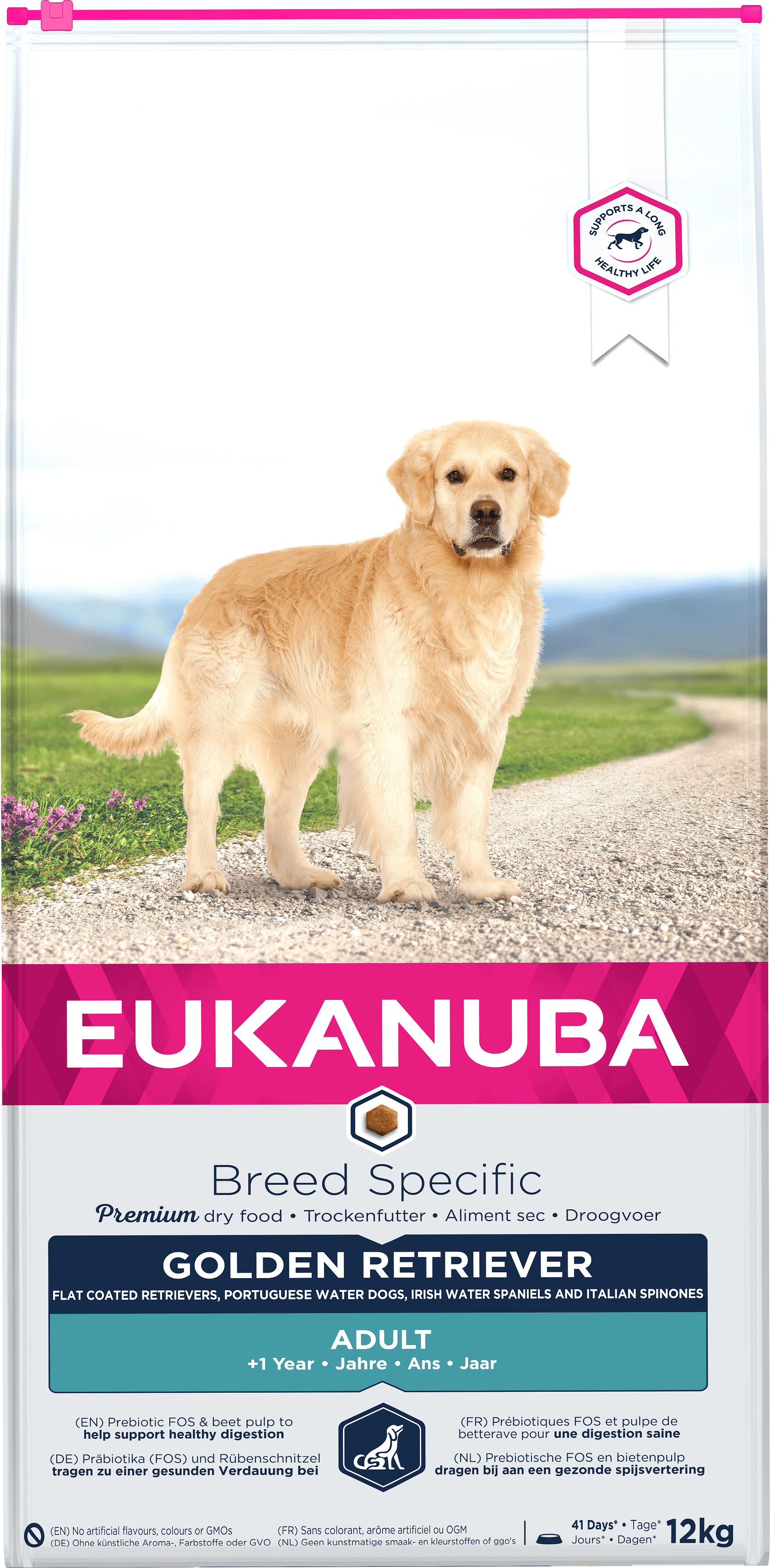 Eukanuba Golden Retriever cibo per cane