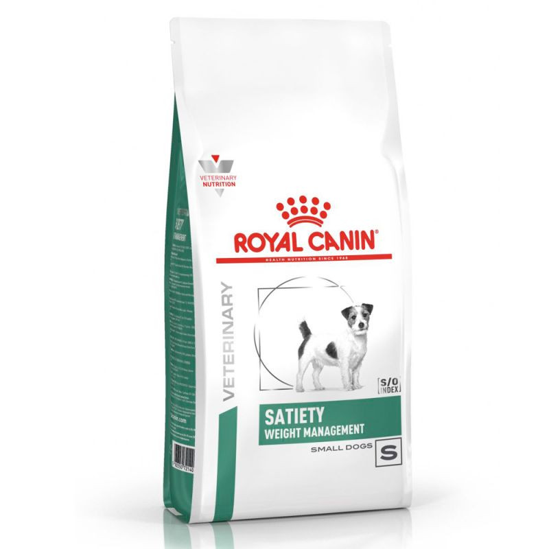 Royal Canin Veterinary Satiety Weight Management Small Dogs per cane