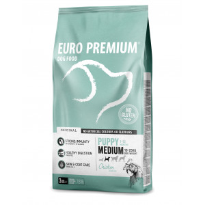 Euro Premium Puppy Medium al pollo e riso per cucciolo