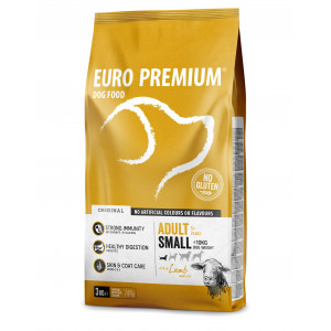 Euro Premium Adult Small con agnello & riso per cane