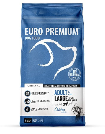 Euro Premium Adult Large al pollo e riso per cane