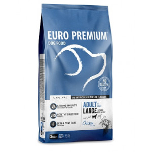 Euro Premium Adult Large al pollo e riso per cane