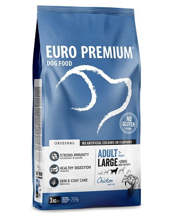 Euro Premium Adult Large al pollo e riso per cane