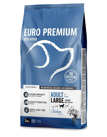 Euro Premium Adult Large al pollo e riso per cane