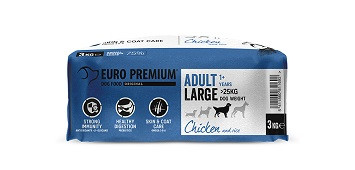 Euro Premium Adult Large al pollo e riso per cane