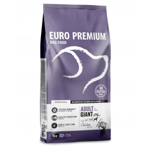 Euro Premium Adult Giant al pollo e riso per cane
