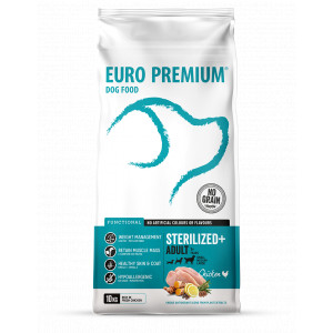 Euro Premium Grainfree Adult Sterilized+ al pollo e patate per cane
