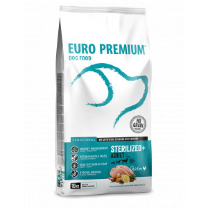 Euro Premium Grainfree Adult Sterilized+ al pollo e patate per cane