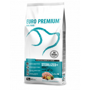 Euro Premium Grainfree Adult Sterilized+ al pollo e patate per cane