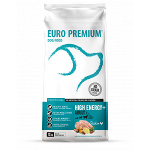 Euro Premium Grainfree Adult High Energy+ al pollo & patate per cane