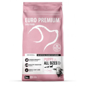 Euro Premium Puppy Lamb & Rice hondenvoer