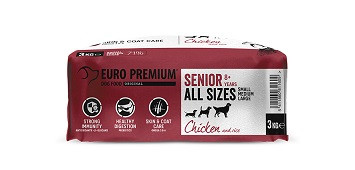 Euro Premium Senior Chicken & Rice 8+ hondenvoer