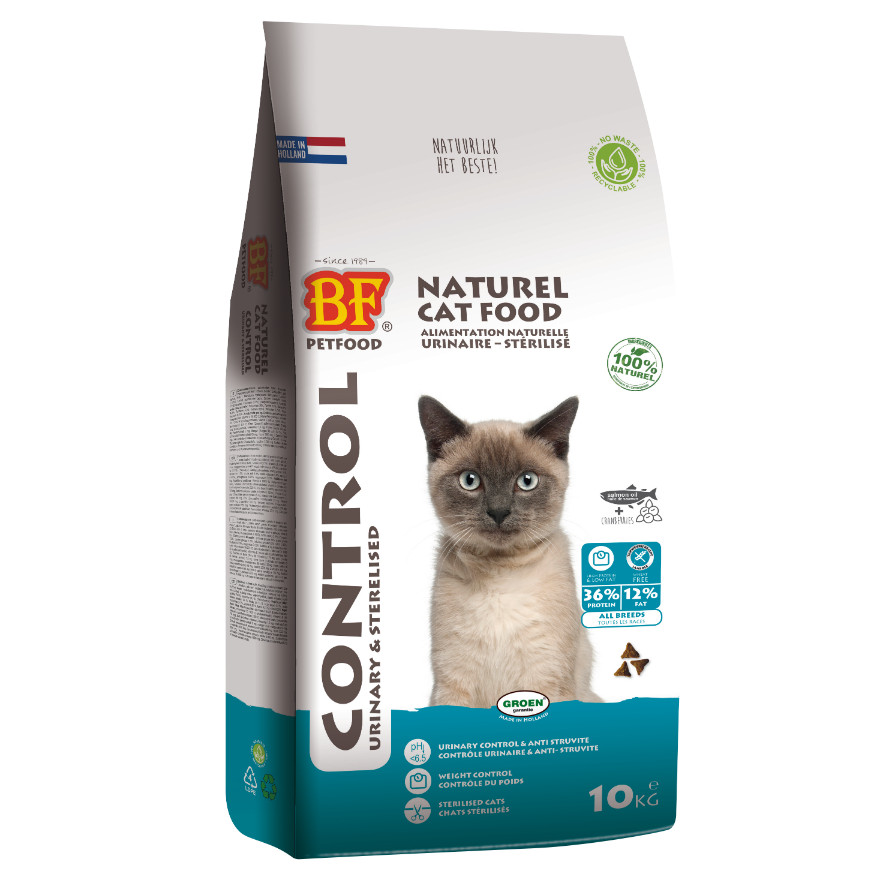BF Petfood Control Urinary & Sterilised per gatti