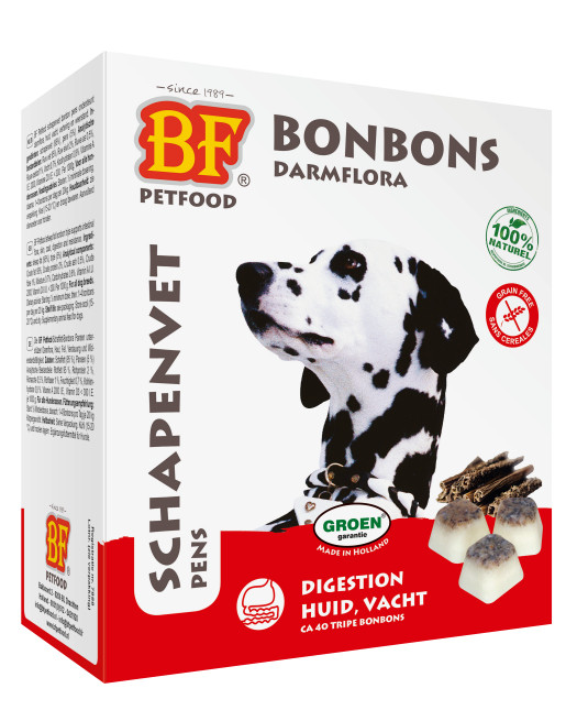 BF Petfood Grasso di pecora Maxi Bonbon con trippa