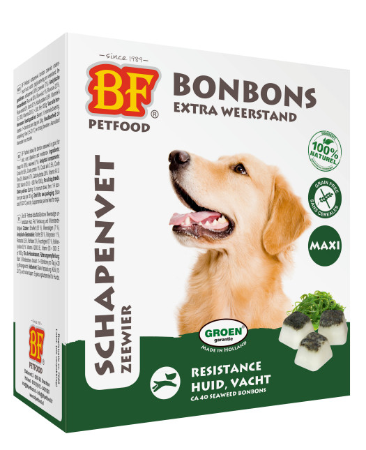 BF Petfood Maxi Bonbon Grasso di pecora con alghe