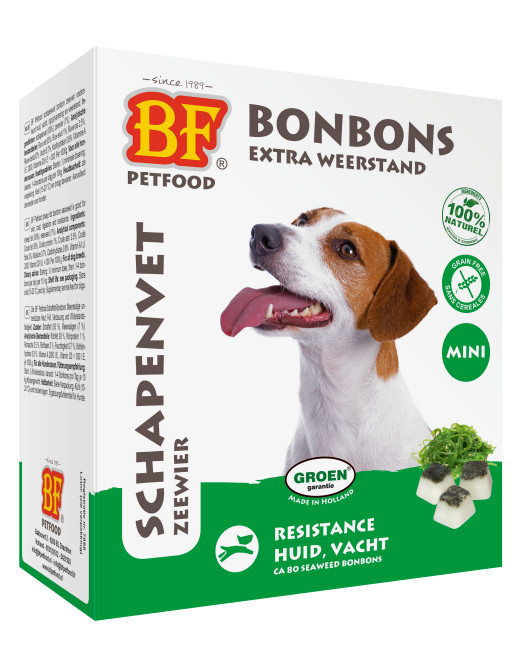 BF Petfood Mini Bonbon grassi di pecora con alghe