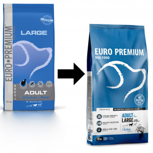 Euro Premium Adult Large al pollo e riso per cane