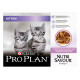 Pro Plan Gattino Tacchino in Salsa bustine – 10 x 85 gr