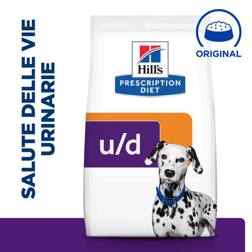 Hill's Prescription Diet U/D per cane